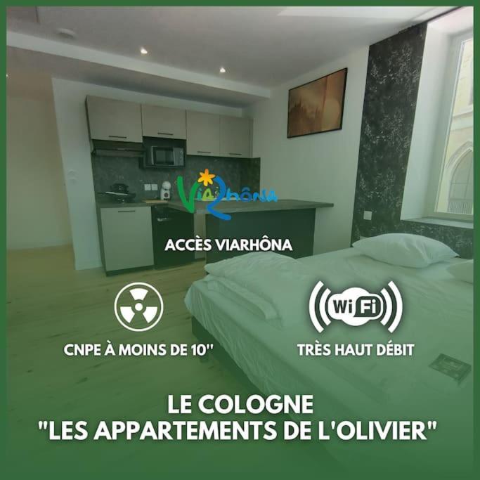 Apartment Le Cologne - De L'olivier Loyettes