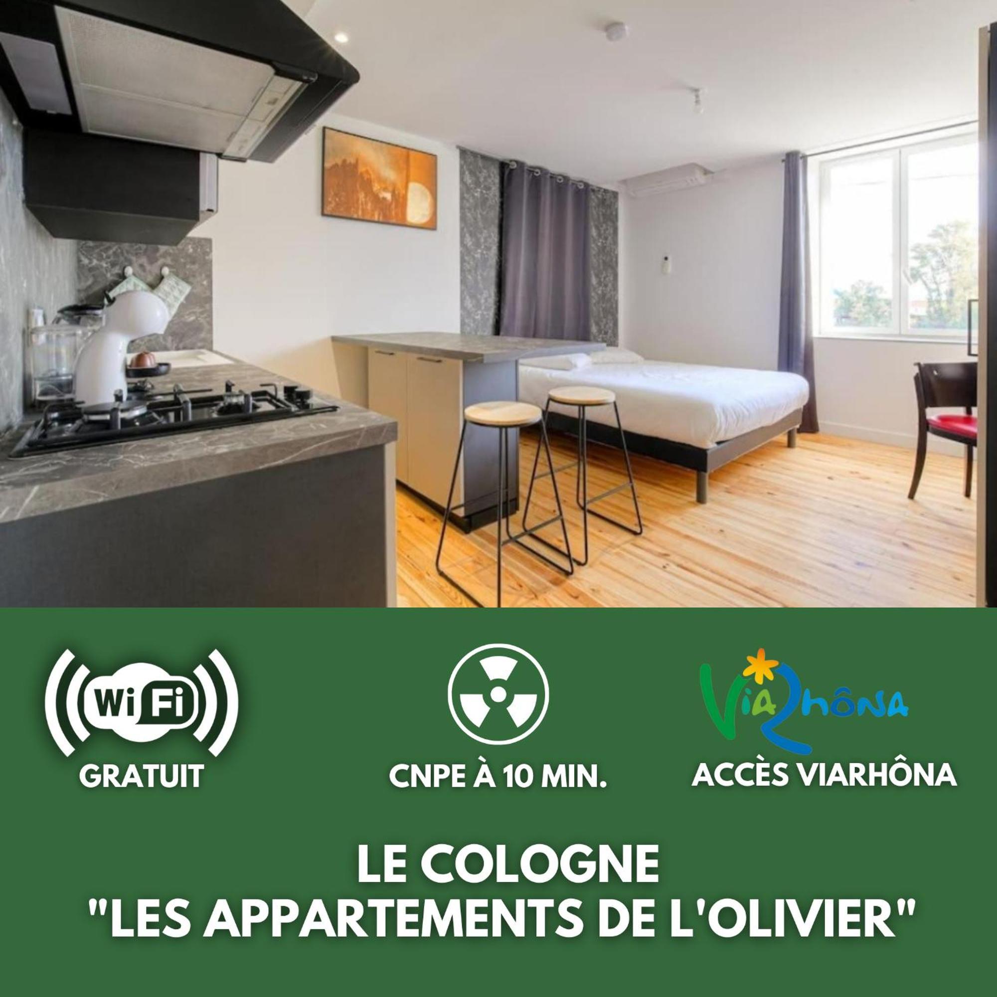 Le Cologne - De L'olivier Apartment